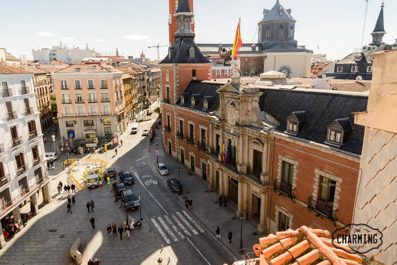 Апартаменты Charming Madrid Plaza Экстерьер фото